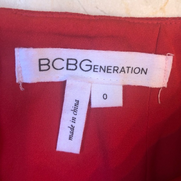 Skirt LOT of 2, Very J, BCBG, Navy, Red, Szs S & 0 - Picture 5 of 16